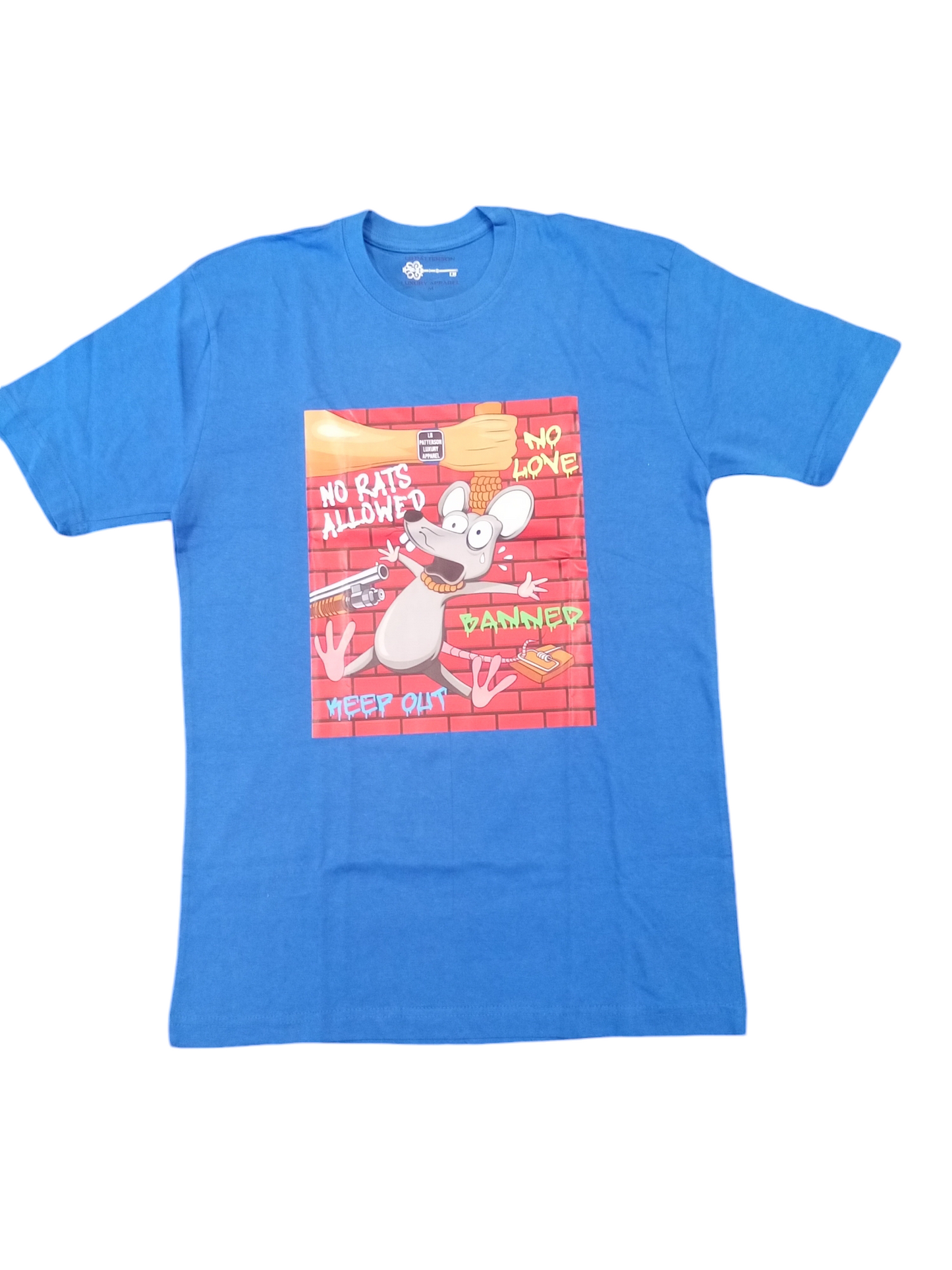 No Rats Allowed LB TEE's