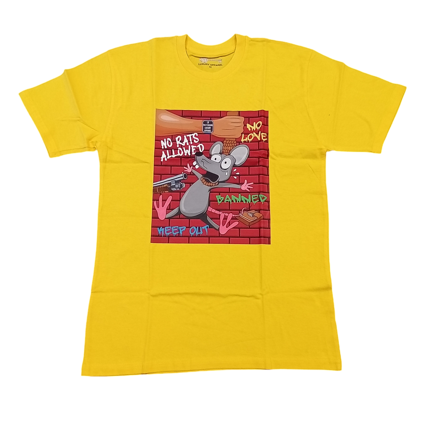 No Rats Allowed LB TEE's