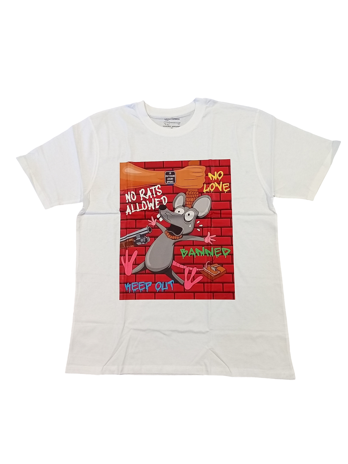No Rats Allowed LB TEE's