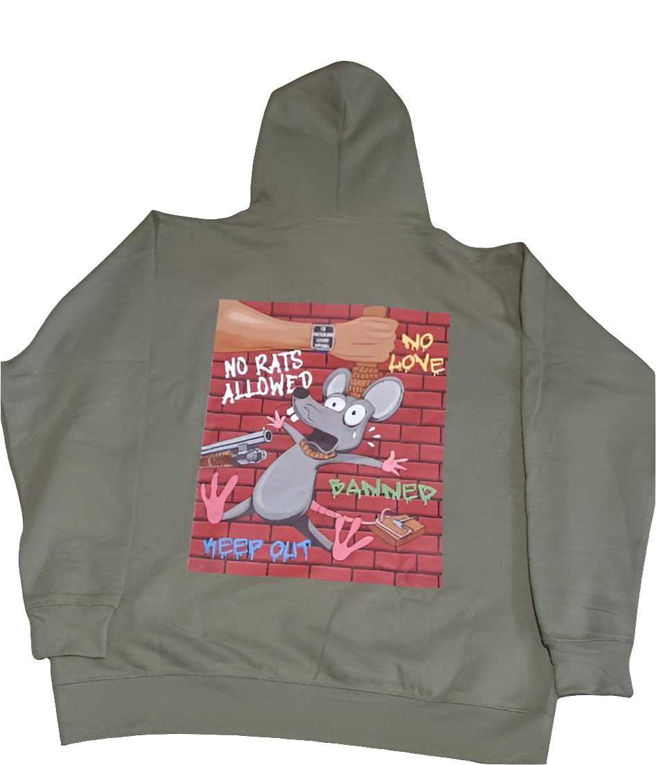 NO RATS ALLOWED SWEATERS
