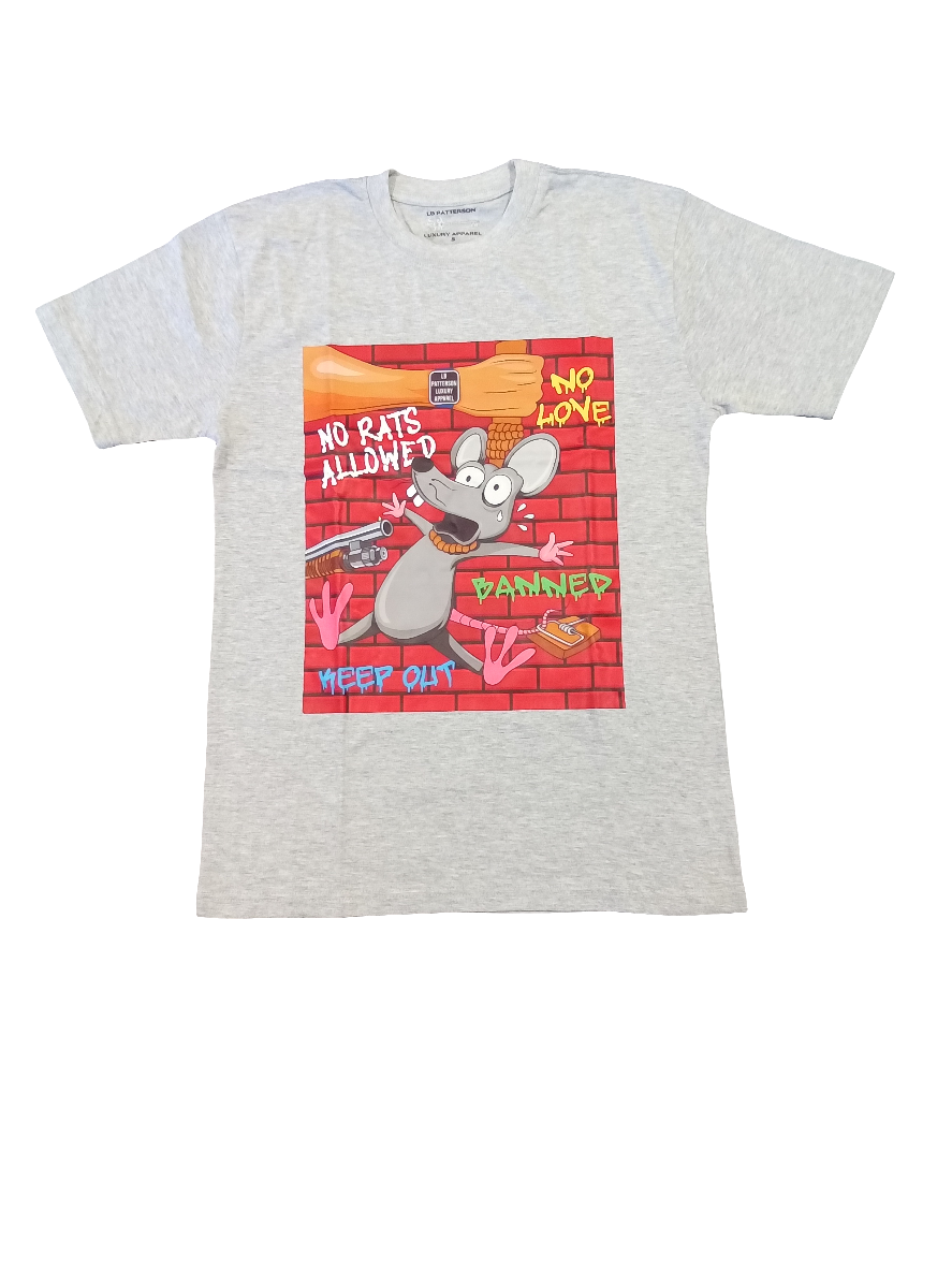 No Rats Allowed LB TEE's